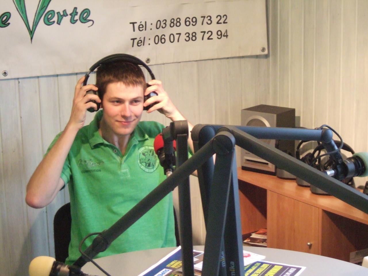 Interview Frequence Verte (fréquence 92.8)