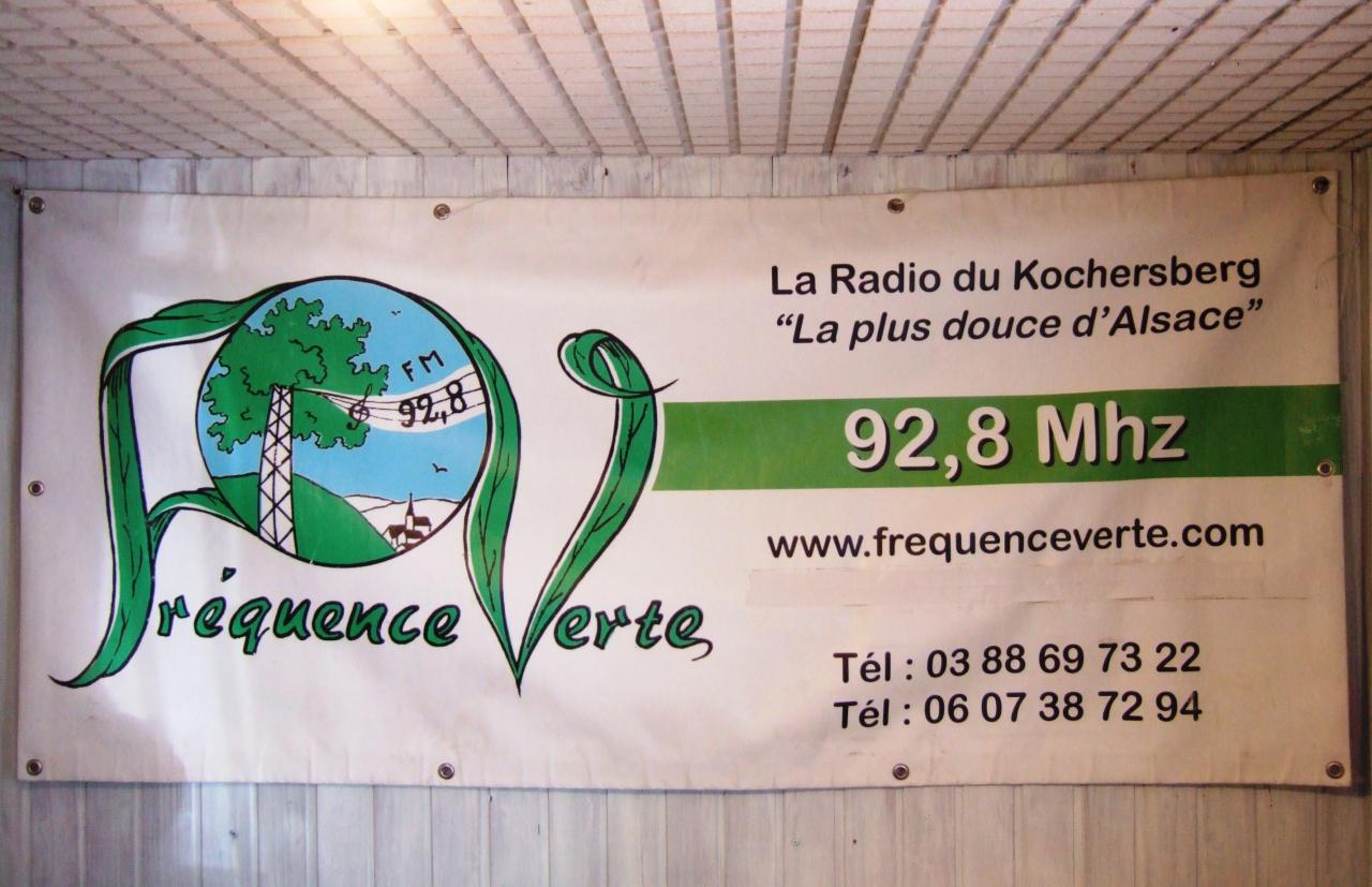 Interview Frequence Verte (fréquence 92.8)