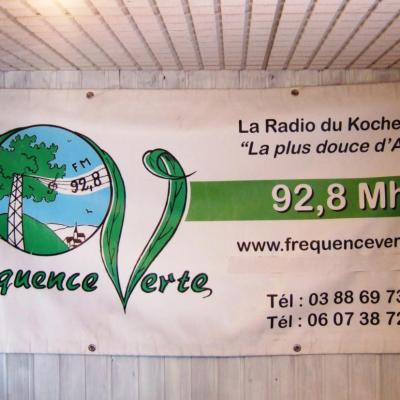Interview Frequence Verte (fréquence 92.8)