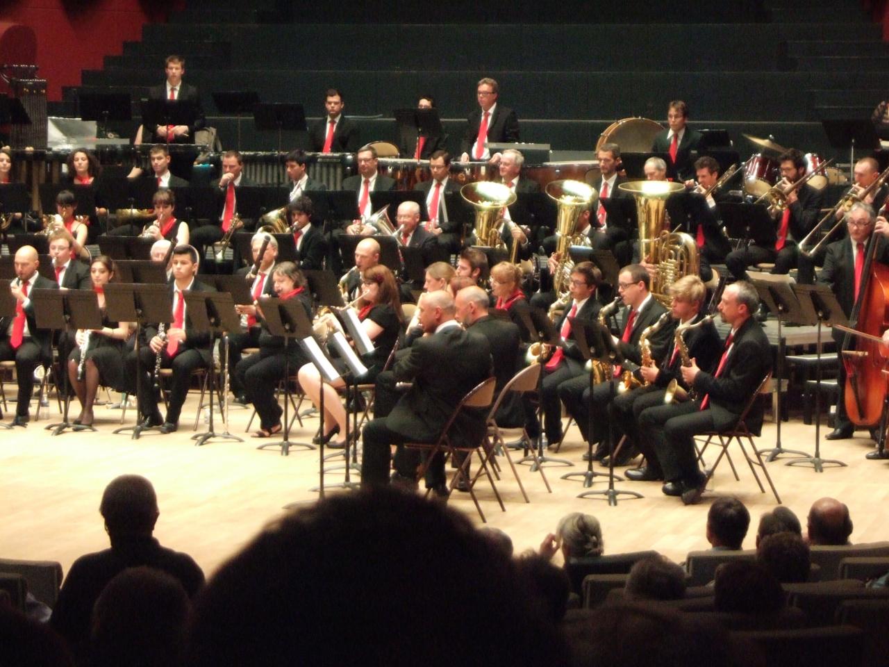 Starsbourg PMC 07 juin 2015 - l'Harmonie Bischheim en concert