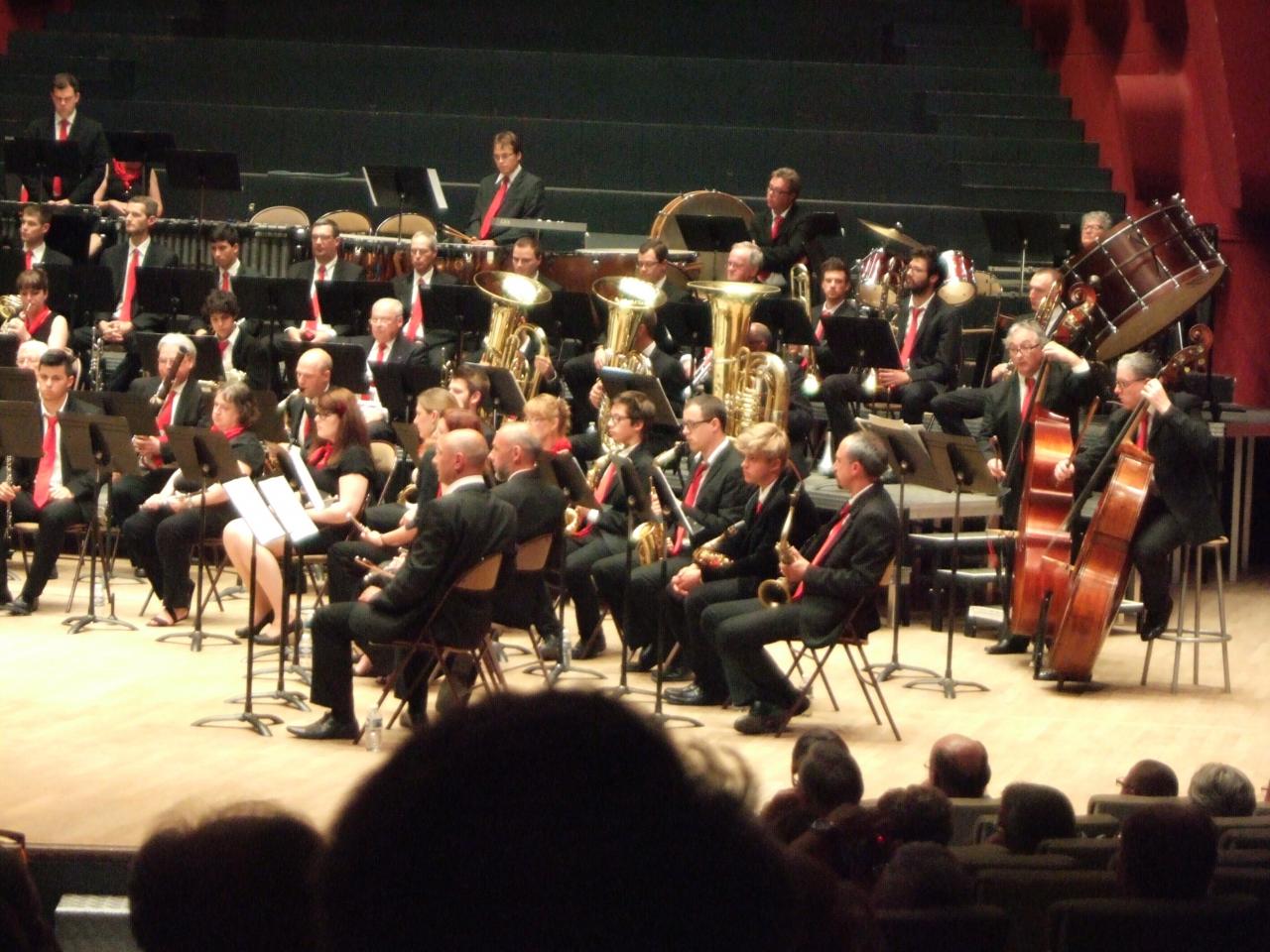 Starsbourg PMC 07 juin 2015 - l'Harmonie Bischheim en concert