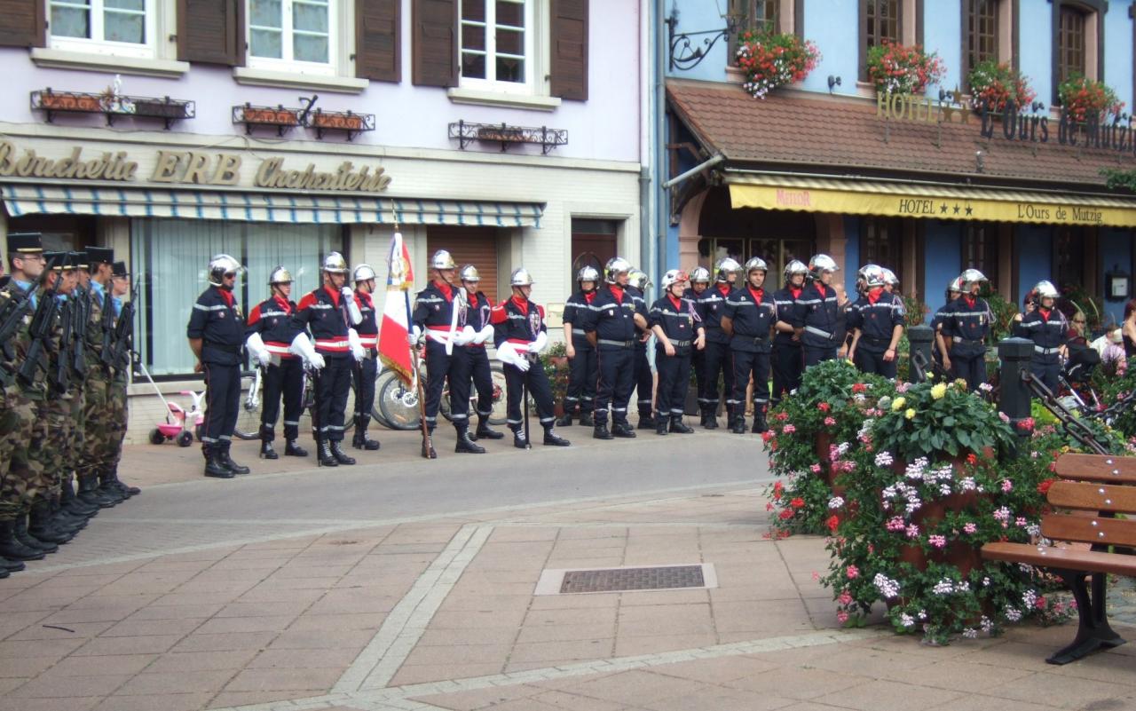  Fête Nationale - Mutzig - 2015