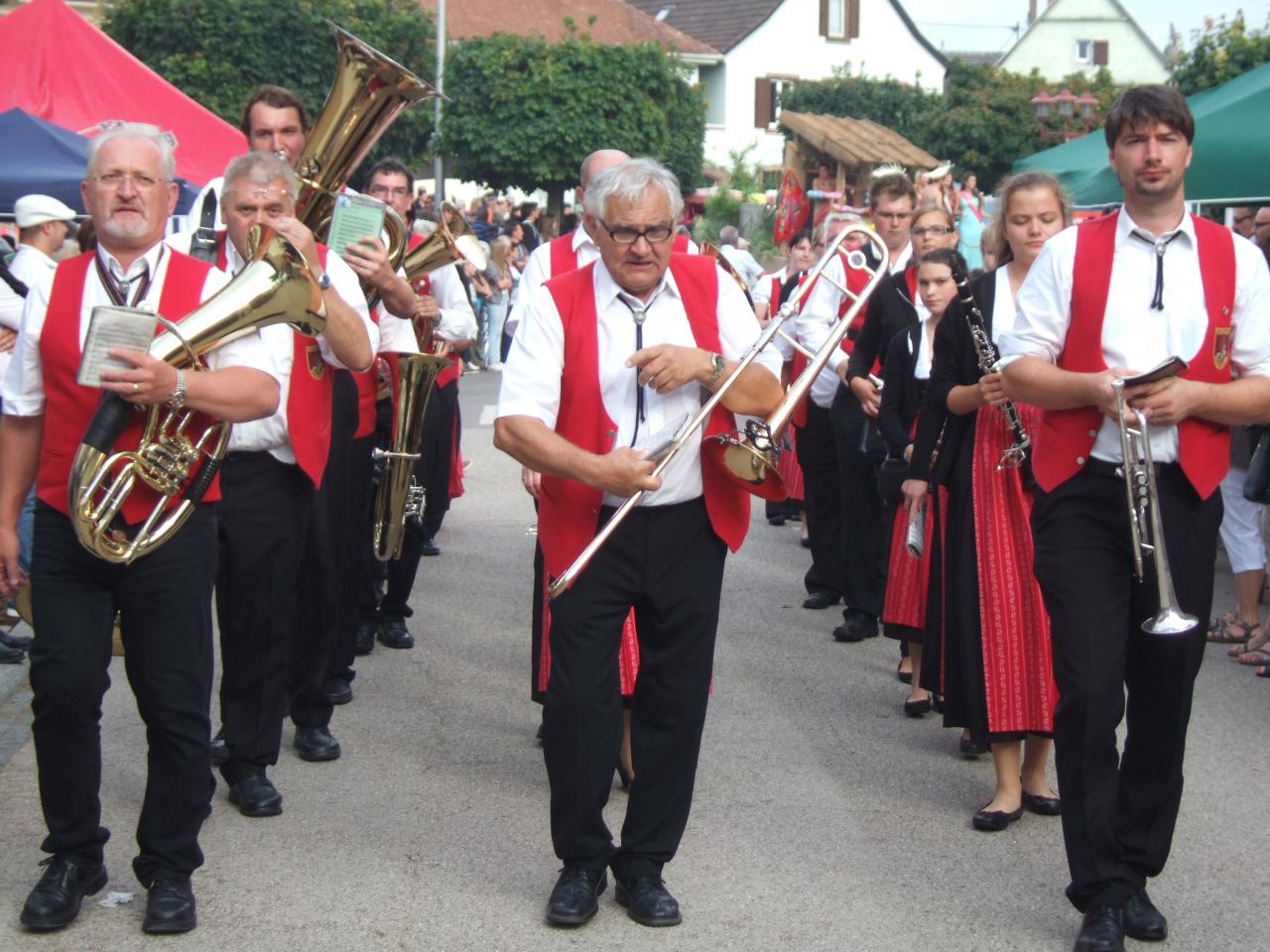 Week-End musical avec La DorfMuzik de Ruggendorf - 2015
