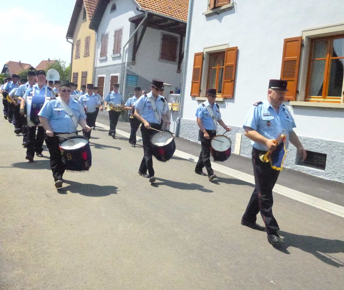 Fête paysanne à Fessenheim le Bas - juillet 2015