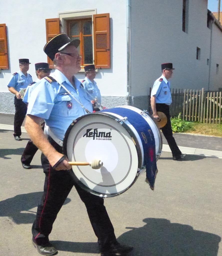 Fête paysanne à Fessenheim le Bas - juillet 2015