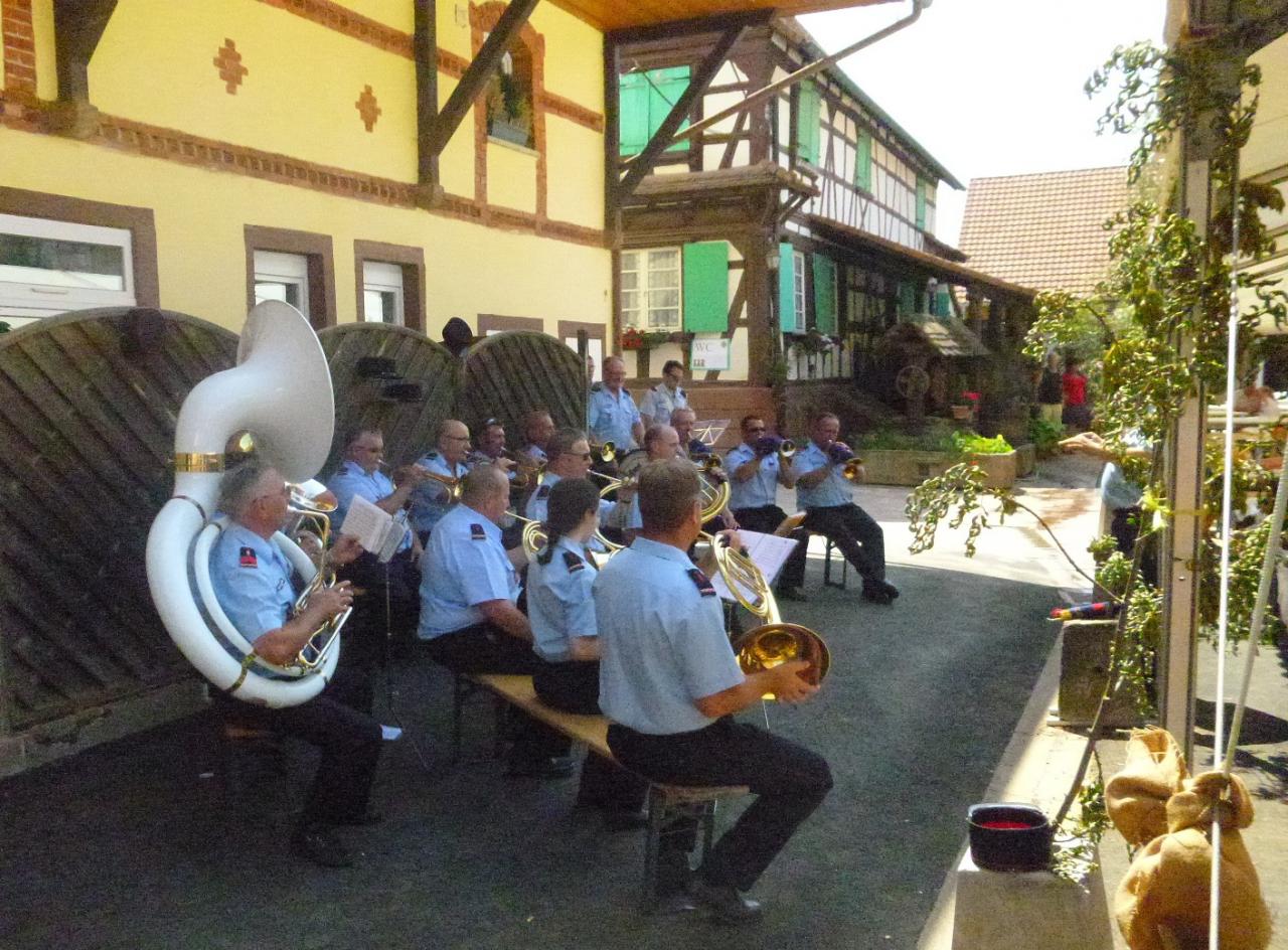 Fête paysanne à Fessenheim le Bas - juillet 2015