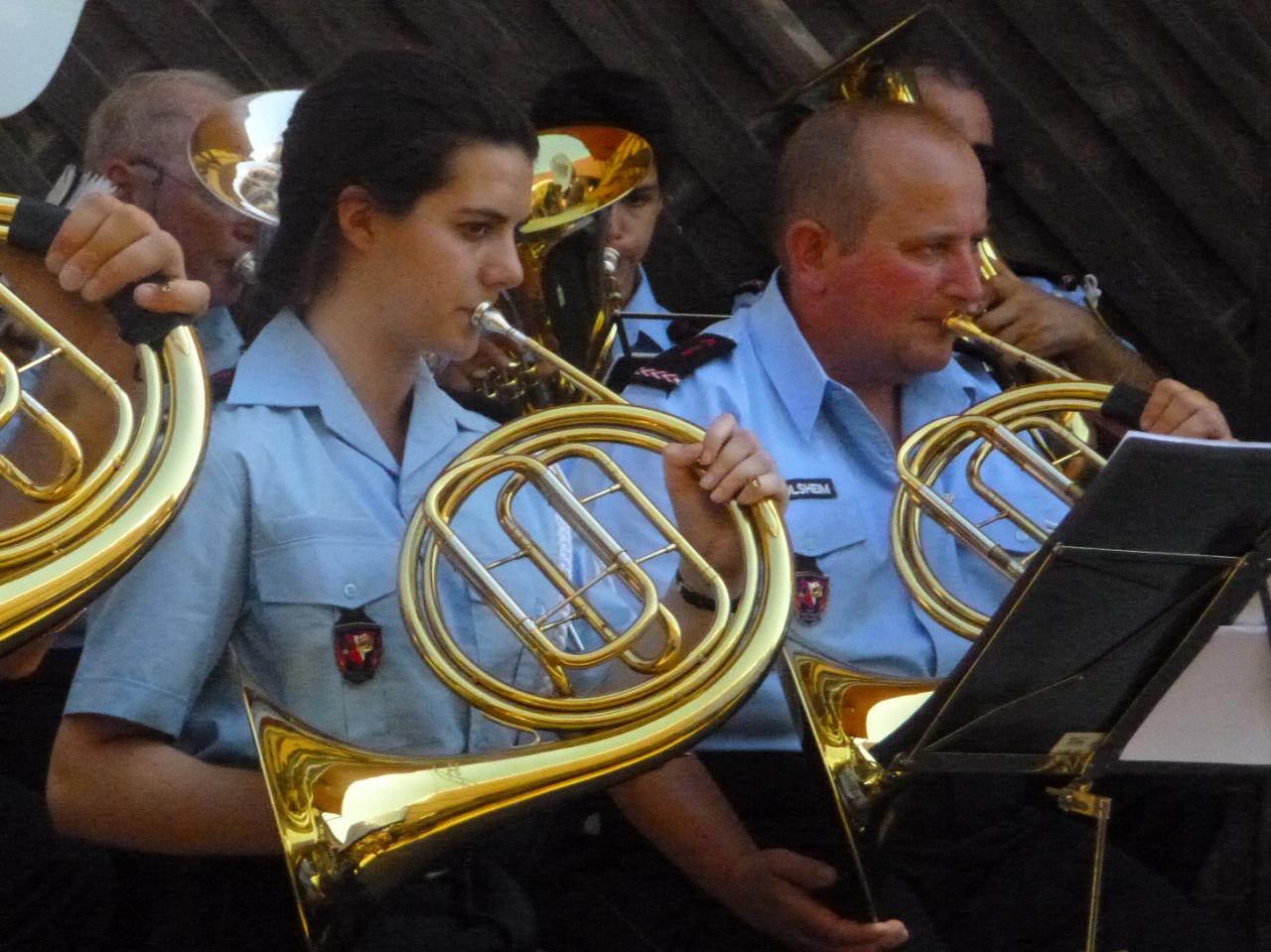 Fête paysanne à Fessenheim le Bas - juillet 2015