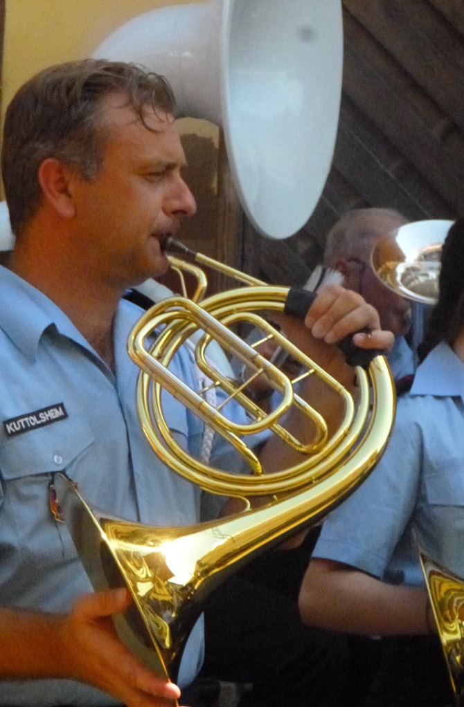 Fête paysanne à Fessenheim le Bas - juillet 2015