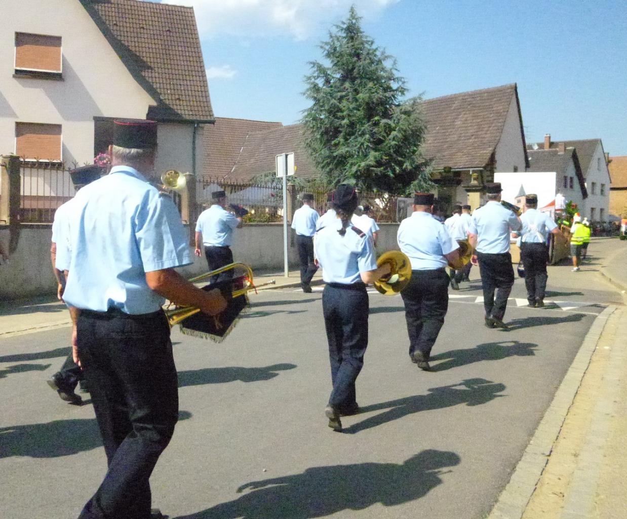 Fête paysanne à Fessenheim le Bas - juillet 2015
