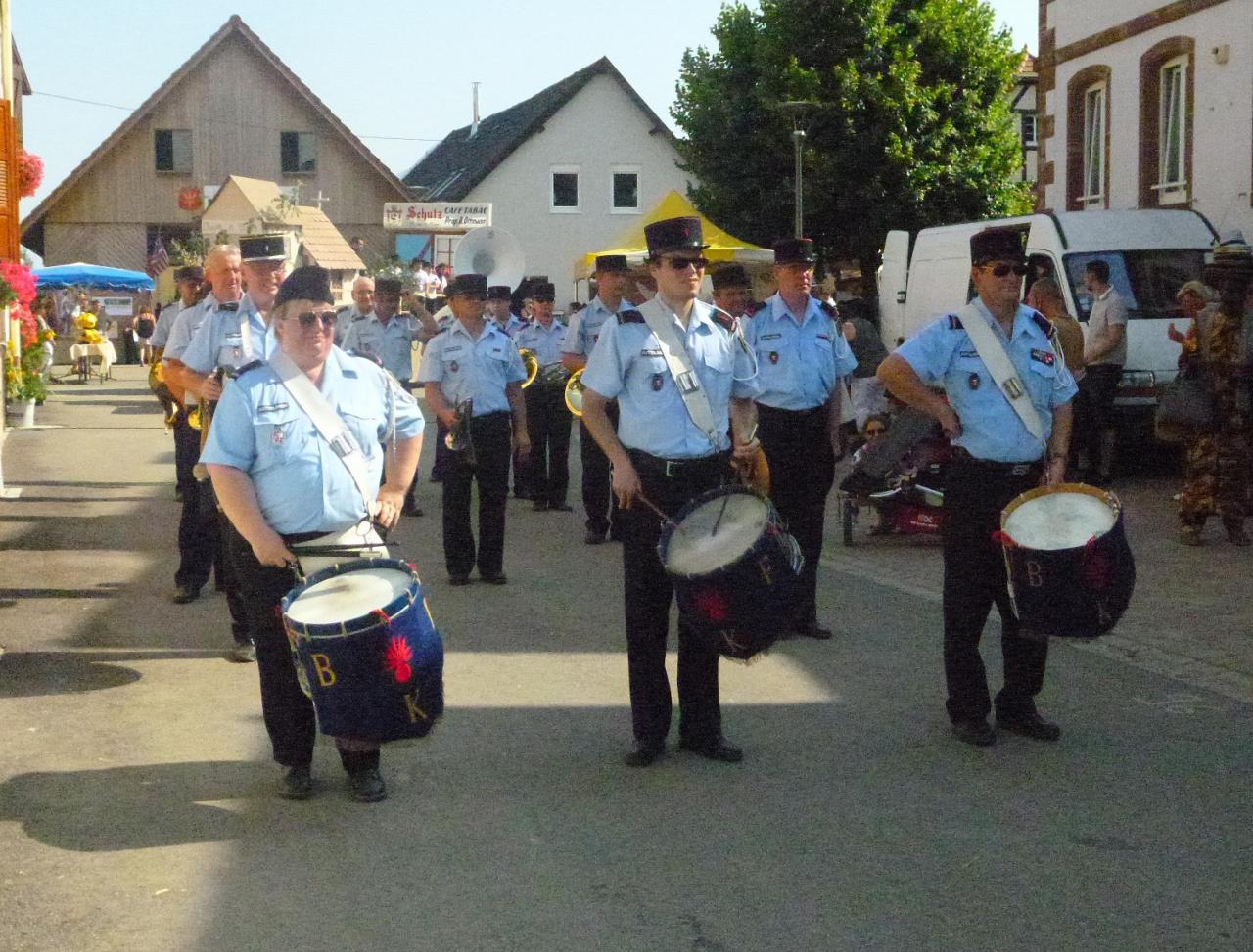 Fête paysanne à Fessenheim le Bas - juillet 2015