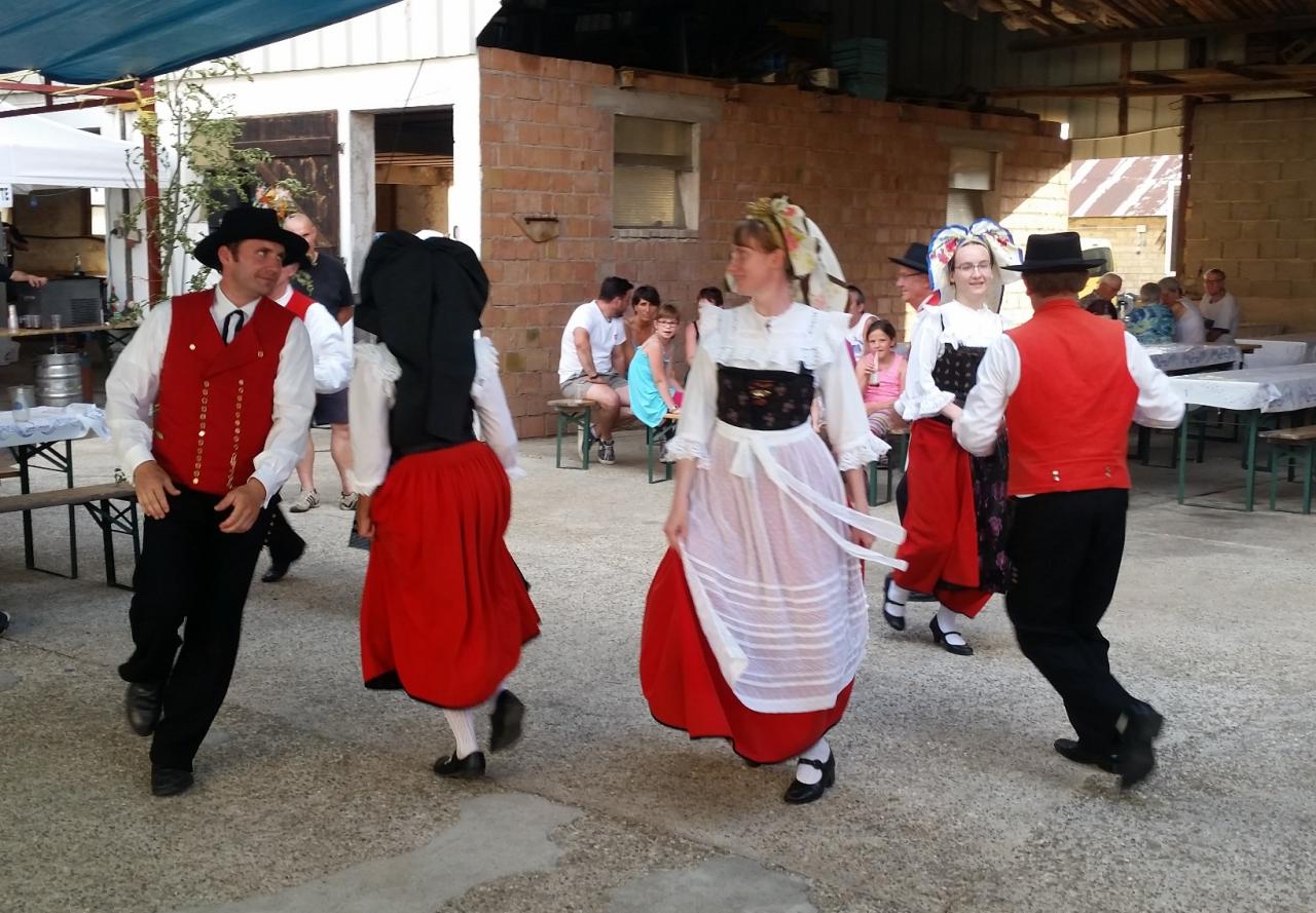 Fête paysanne à Fessenheim le Bas - juillet 2015