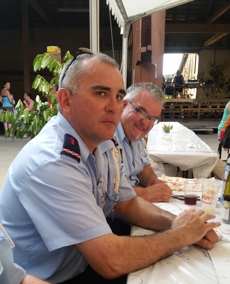 Fête paysanne à Fessenheim le Bas - juillet 2015