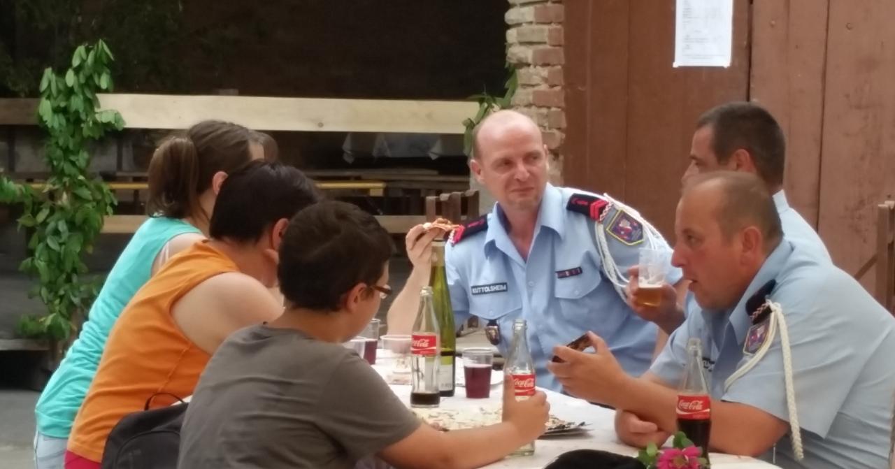 Fête paysanne à Fessenheim le Bas - juillet 2015