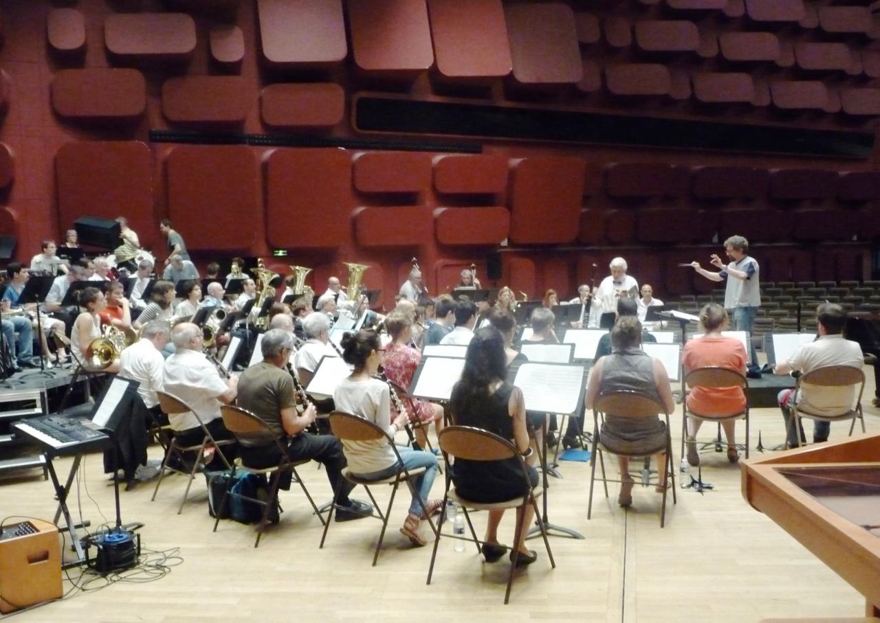 Starsbourg PMC 07 juin 2015 - L'Harmonie Bischheim au raccord