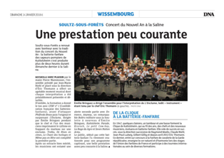 Concert du Nouvel An - La Saline