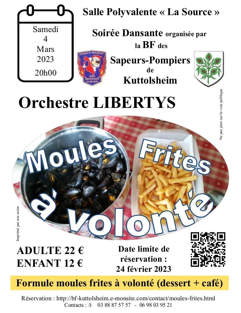 2023 moules frites