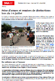 Fête Nationale - Mutzig