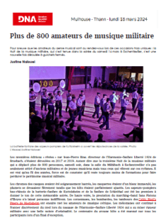 3° nuit de la musique militaire - Eschentswiller