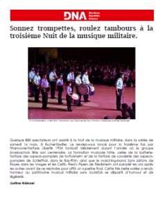 3° nuit de la musique militaire - Eschentswiller