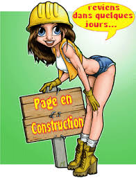 Page en construction